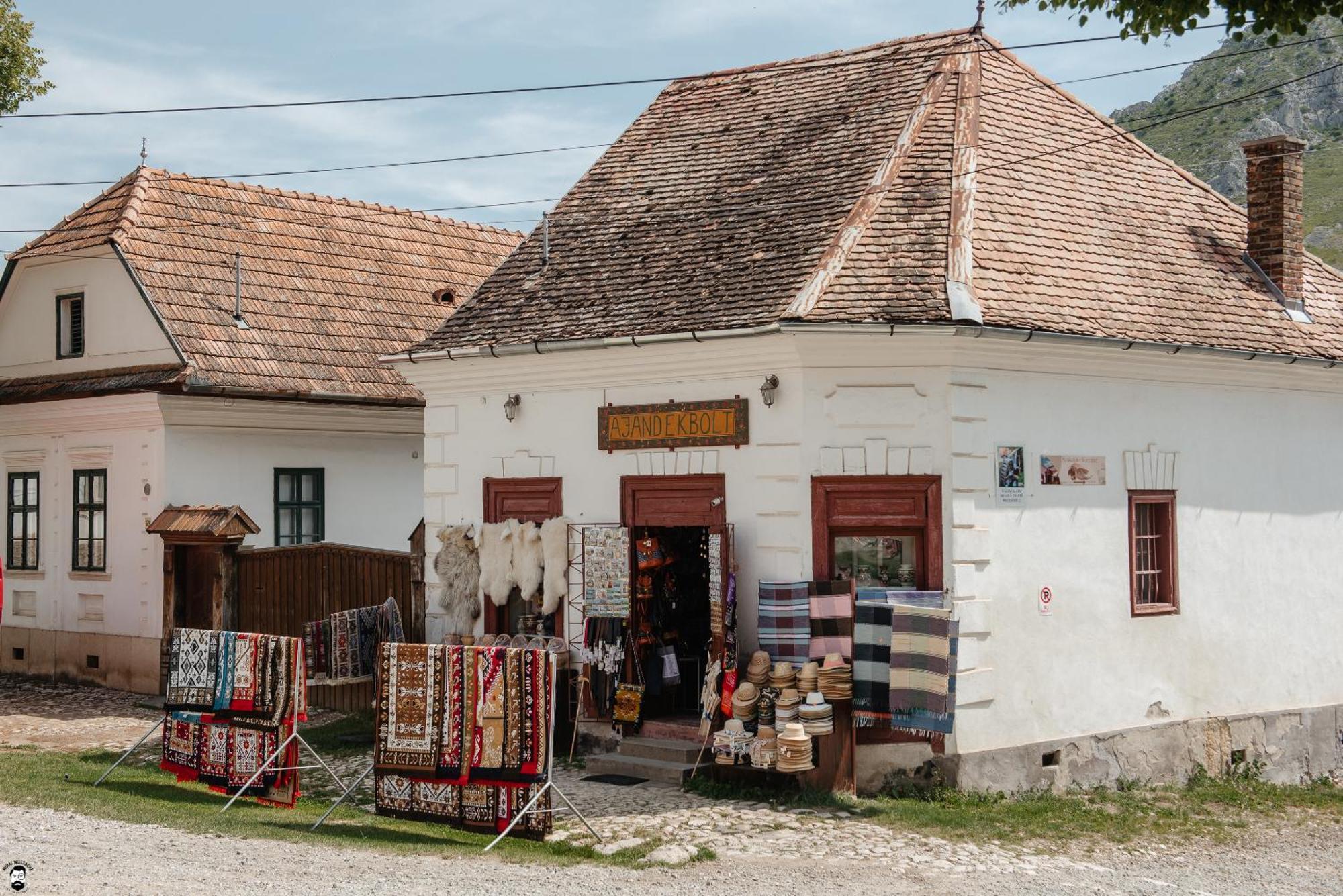 Casa Botár Vendégház Bed and Breakfast Rimetea Esterno foto